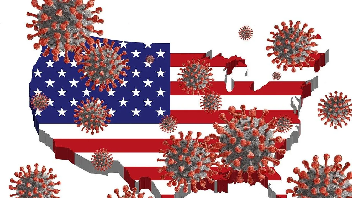 USA, koronavírus 