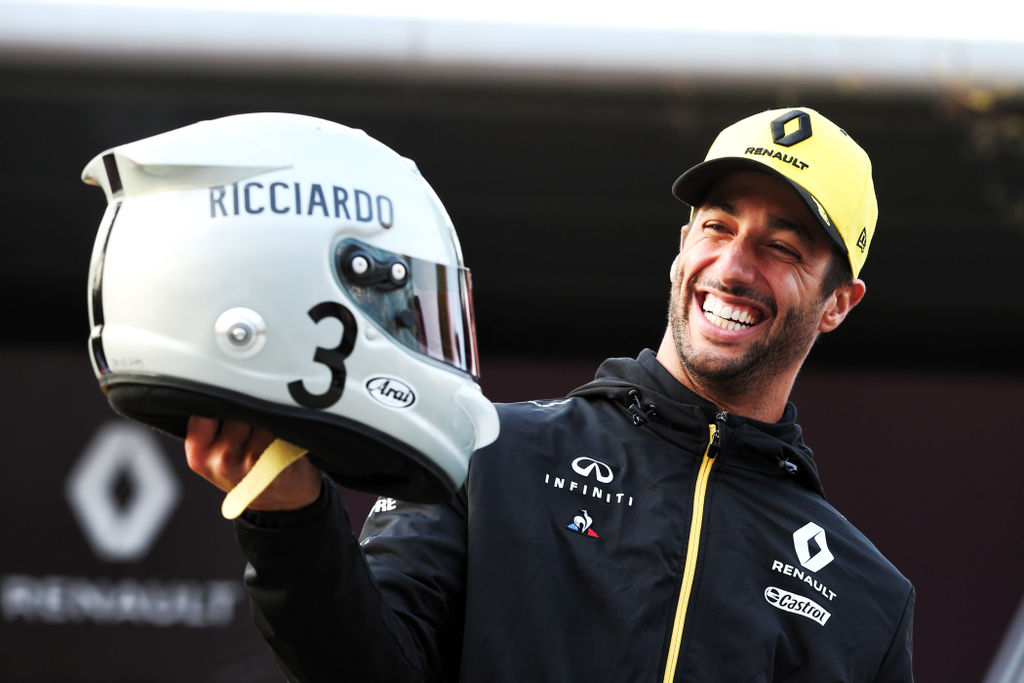 Forma-1, Daniel Ricciardo, Renault F1 Team, Kínai Nagydíj 