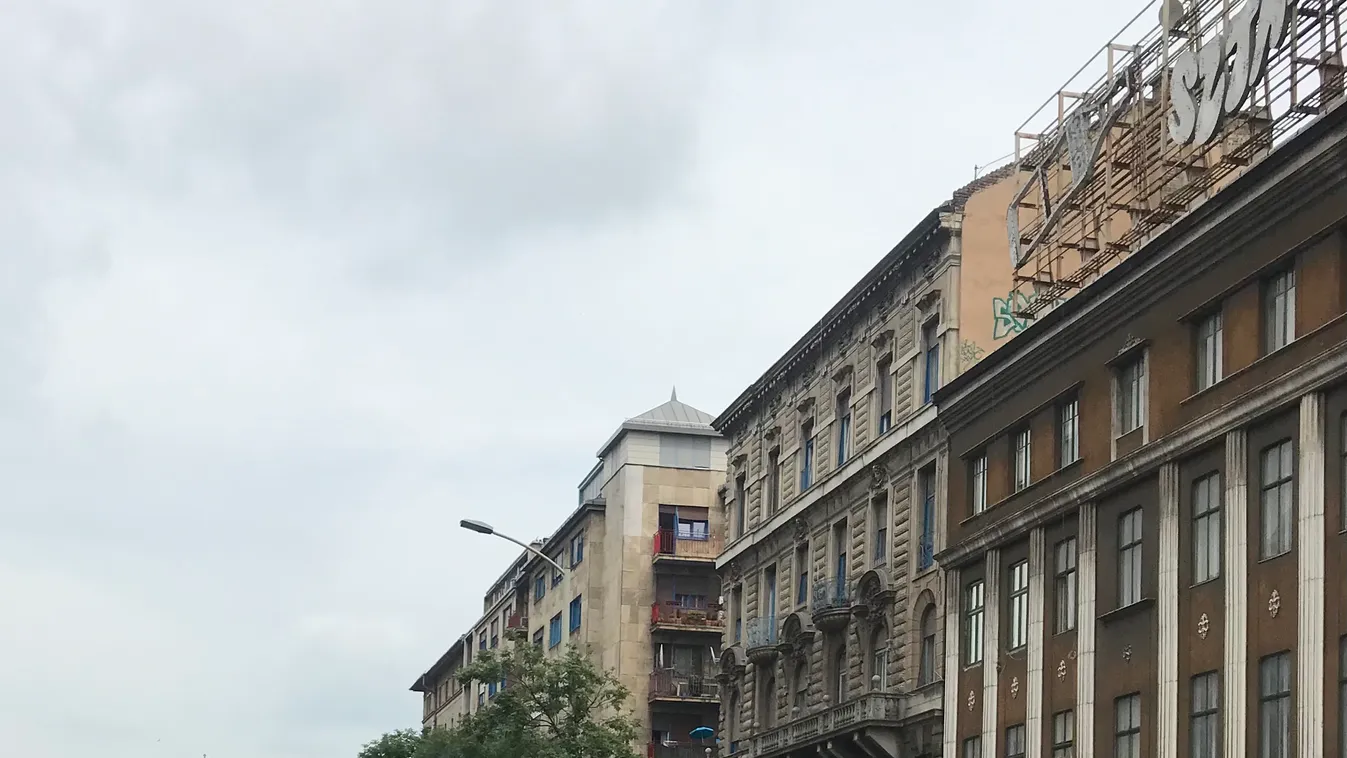 közlekedés, forgalom, dugó, torlódás, Budapest 
