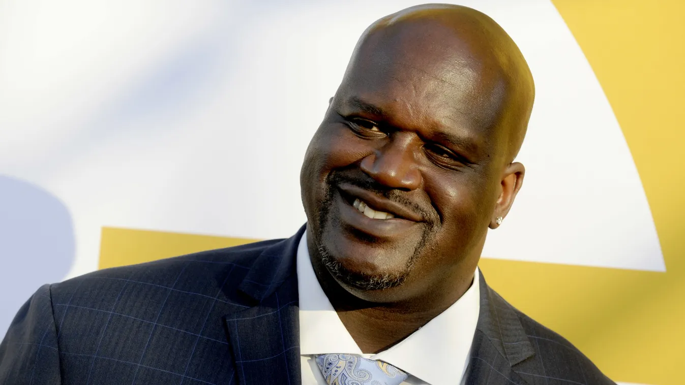 NBA Awards 2017 In New York CELEBRITY Celebrities ACE basketball player awards award ENTERTAINMENT, Shaquille O'Neal 