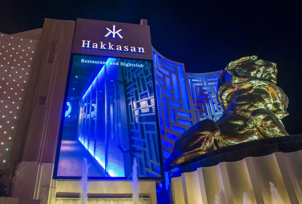 Legdrágább éjszakai klubbok, Hakkasan – Las Vegas, Las,Vegas,-,Feb,18,:,The,Hakkasan,Night,Club 