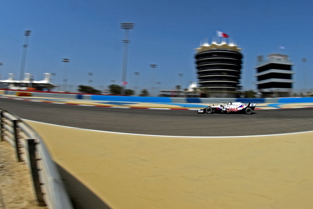 Forma-1, Mick Schumacher, Haas F1 Team, Bahrein teszt 1. nap 