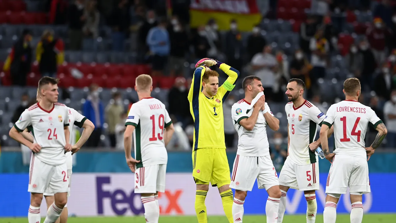 Németország - Magyarország, Foci EB, labdarúgó Európa-bajnokság, Euro 2020, labdarúgás, csoportkör, F csoport, Allianz Arena, München, 2021.06.23. 