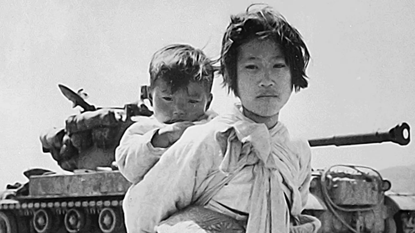 menekültek a koreai háború idején