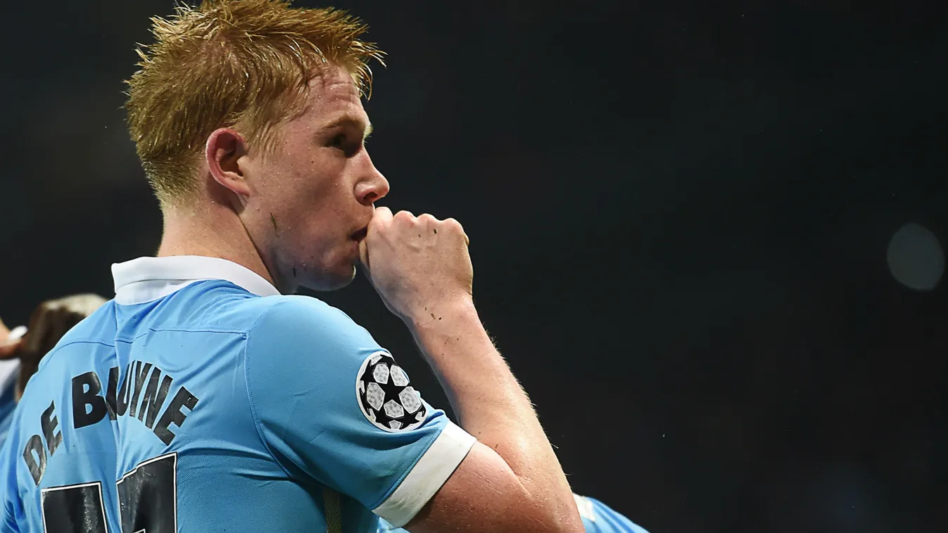 Kevin De Bruyne, Manchester City, foci 