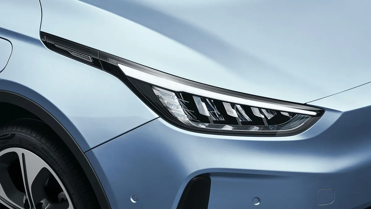 Geely Geometry C - ORIGO