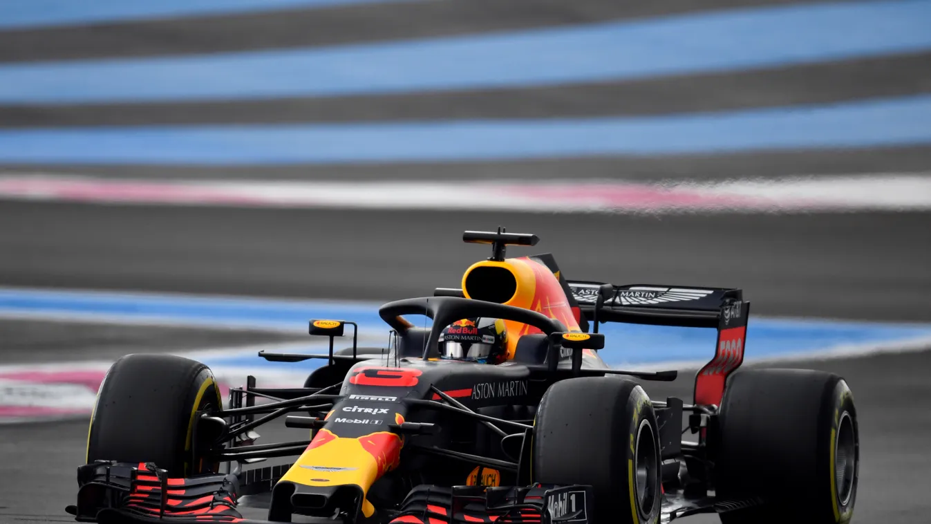 A Forma-1-es Francia Nagydíj szombati napja, Daniel Ricciardo, Red Bull Racing 