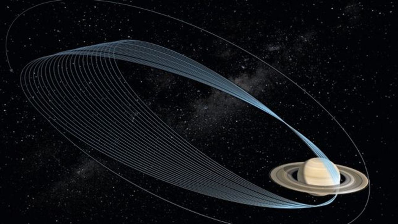 Cassini, Nagy Finálé 