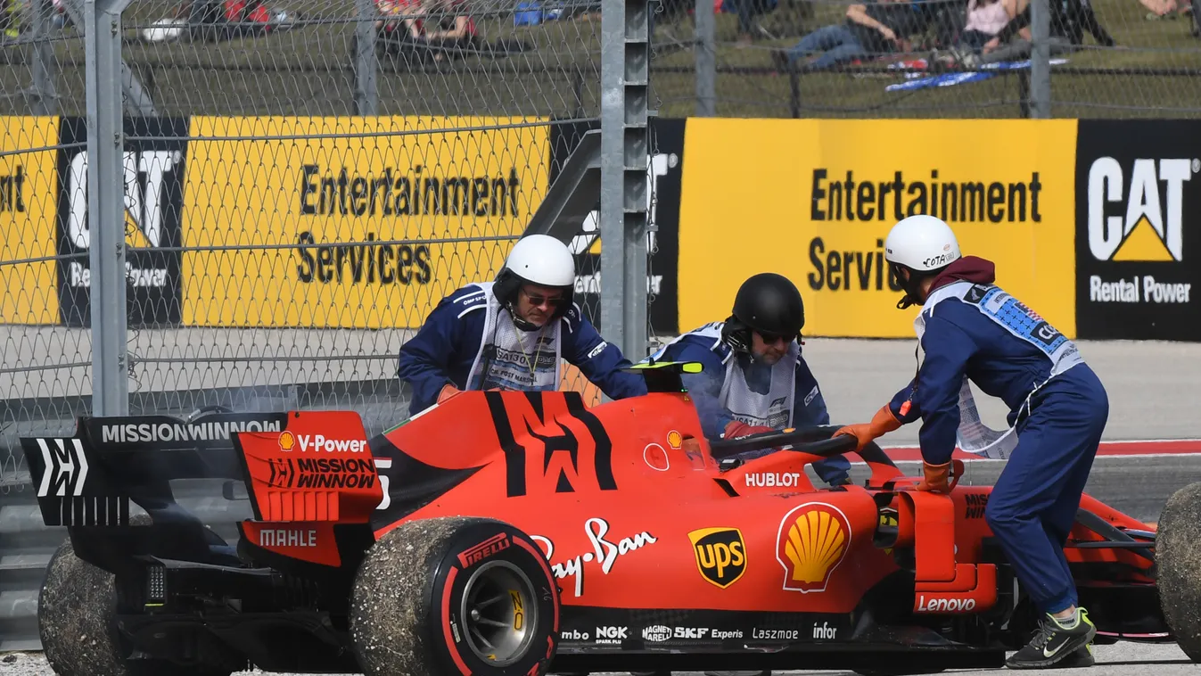 Forma-1, Charles Leclerc, Scuderia Ferrari, USA Nagydíj 