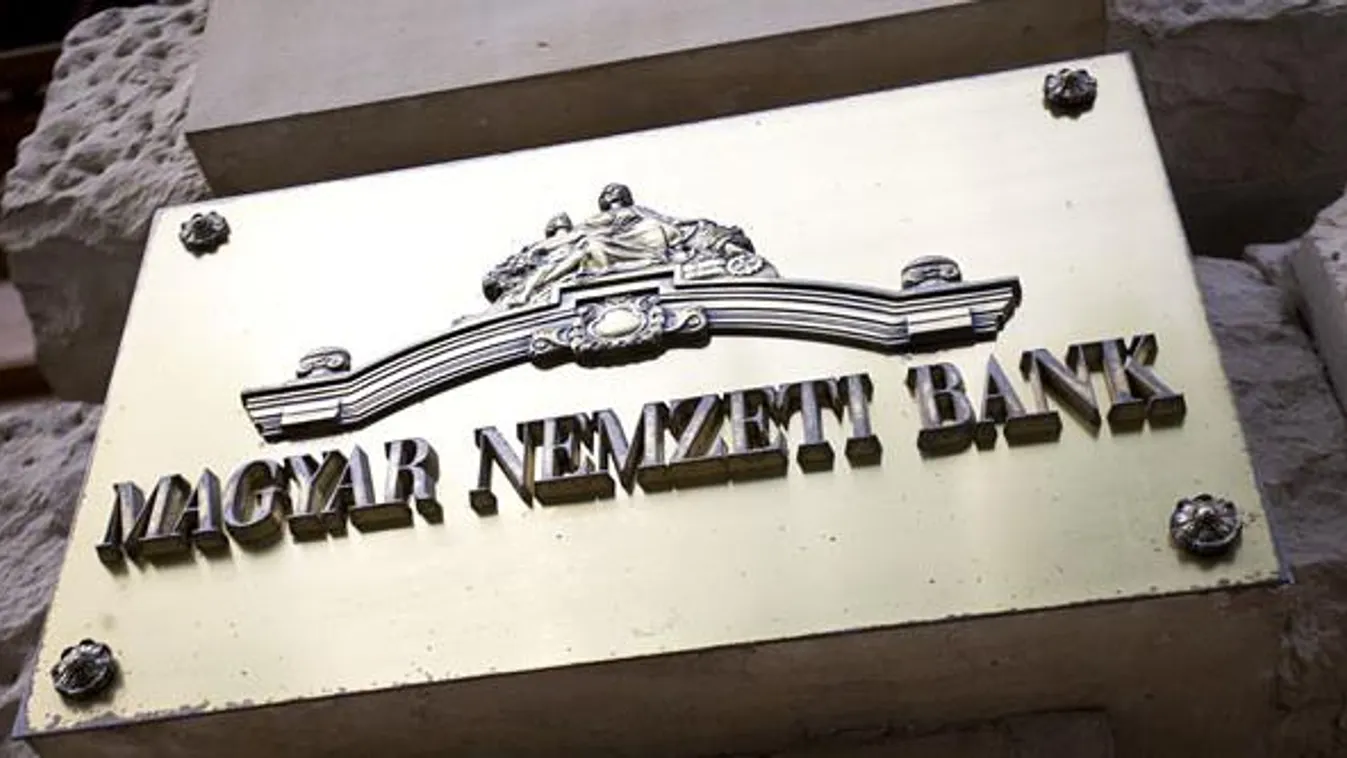 Megújult a Magyar Nemzeti Bank arculata, MNB régi logó 