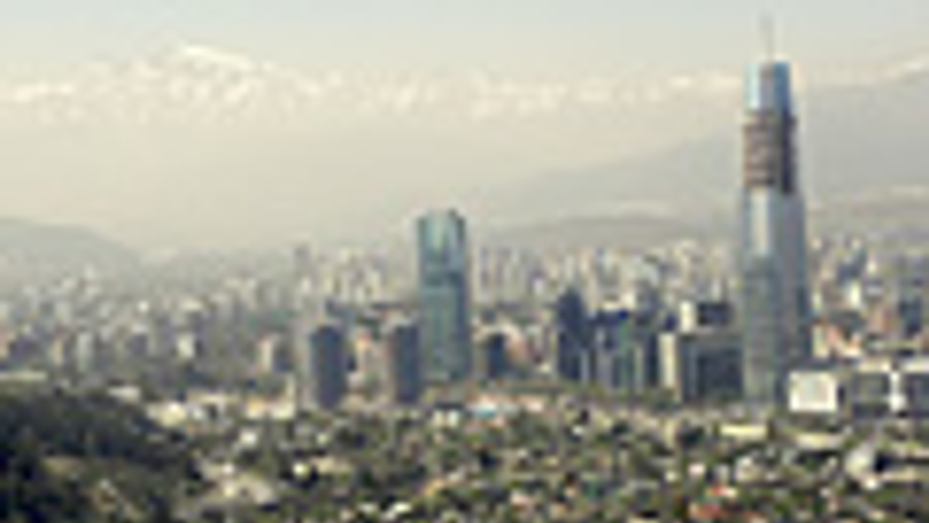 Chilei földrengés, Latin-Amerika legmagasabb épülete, a Gran Torre Santiago