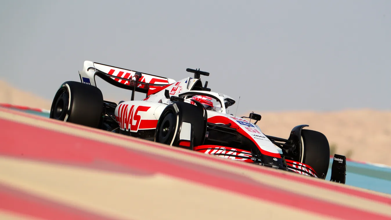 Forma-1, teszt, Bahrein 1. nap, Pietro Fittipaldi, Haas 