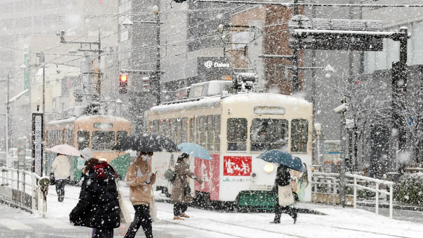 Japán, havazás 