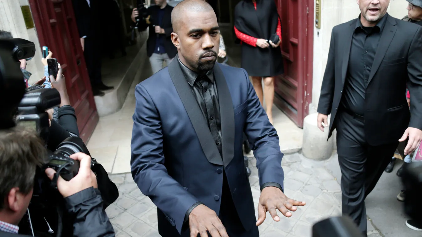 Kanye West most aztán igazán bunkón viselkedett 