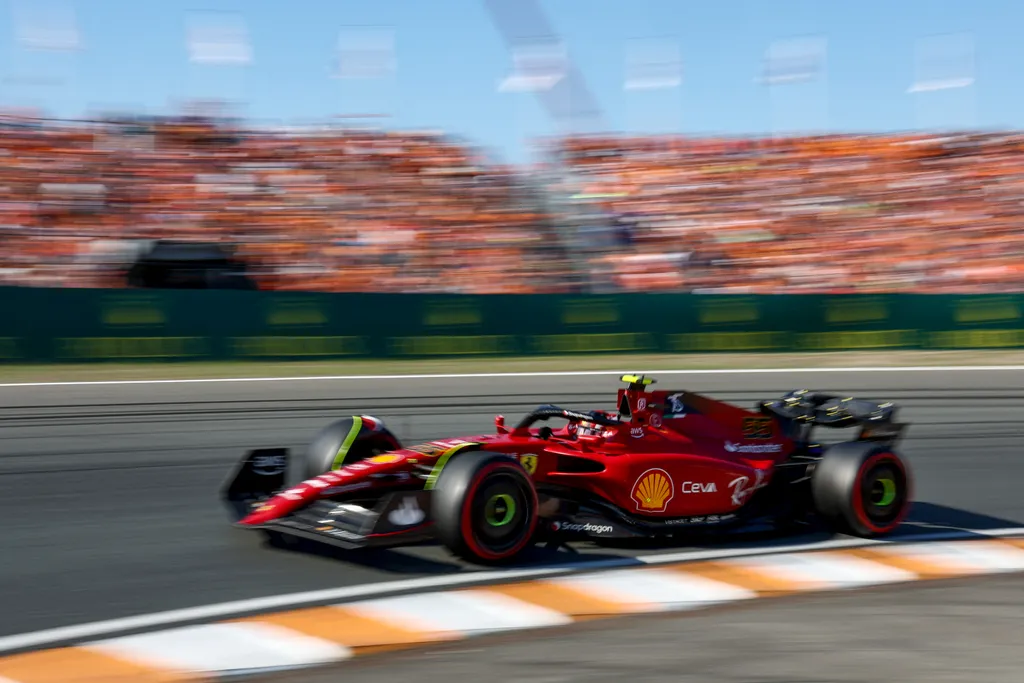 Forma-1, Carlos Sainz, Ferrari, Holland Nagydíj 2022, szombat 
