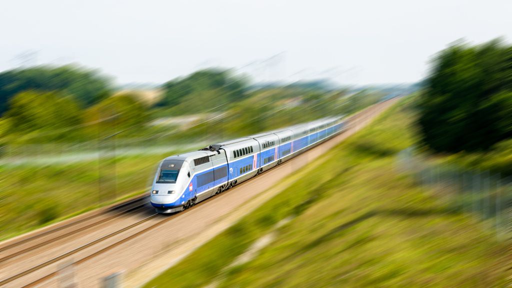 vonat, nagysebességű, vasút, leggyorsabb, vonatok, világon, száguldó, gyors 