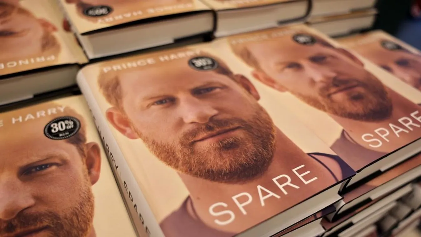 Prince Harry's Controversial Memoir Goes On Sale GettyImageRank3 People Memories Retail USA Illinois Chicago - Illinois Shopping Prince - Royal Person Color Image Royalty Photography For Sale Prince Harry Arts Culture and Entertainment Human Interest S DE