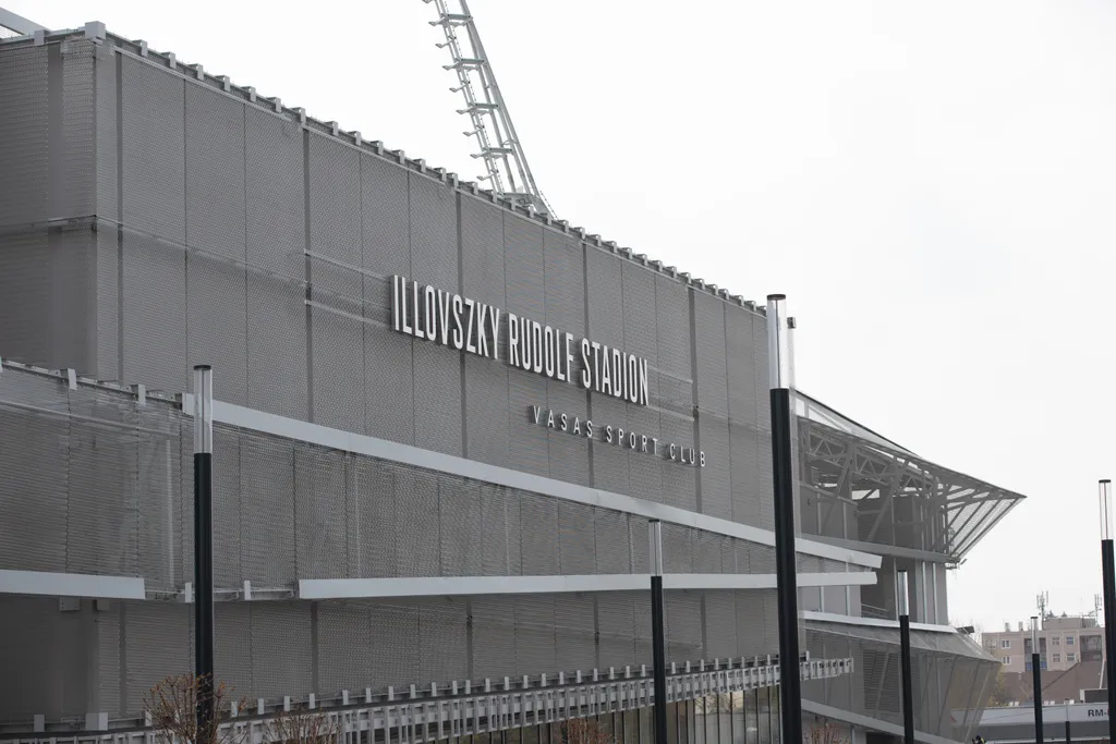 Vasas, labdarúgás, új Illovszky Rudolf Stadion 