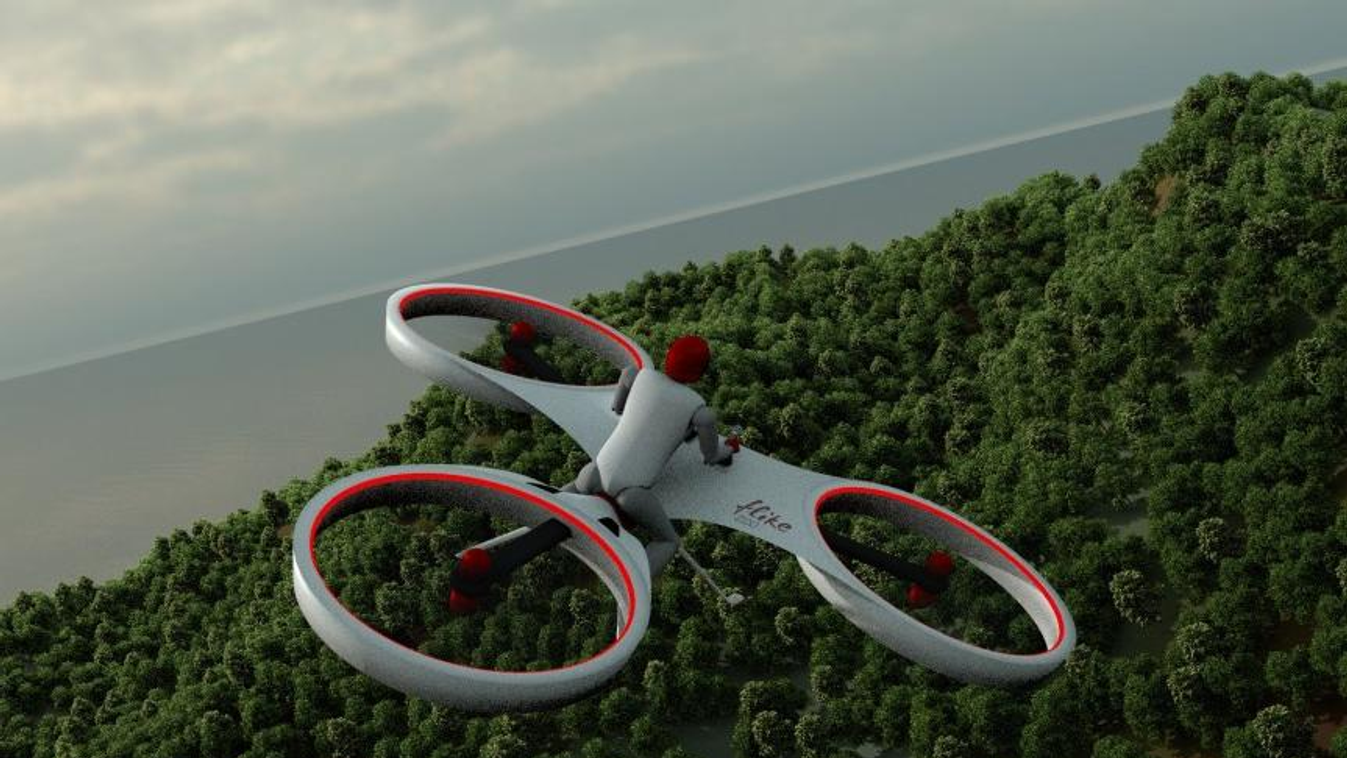 flike drón motor bicikli repülés közlekedés utazás légi repülő 