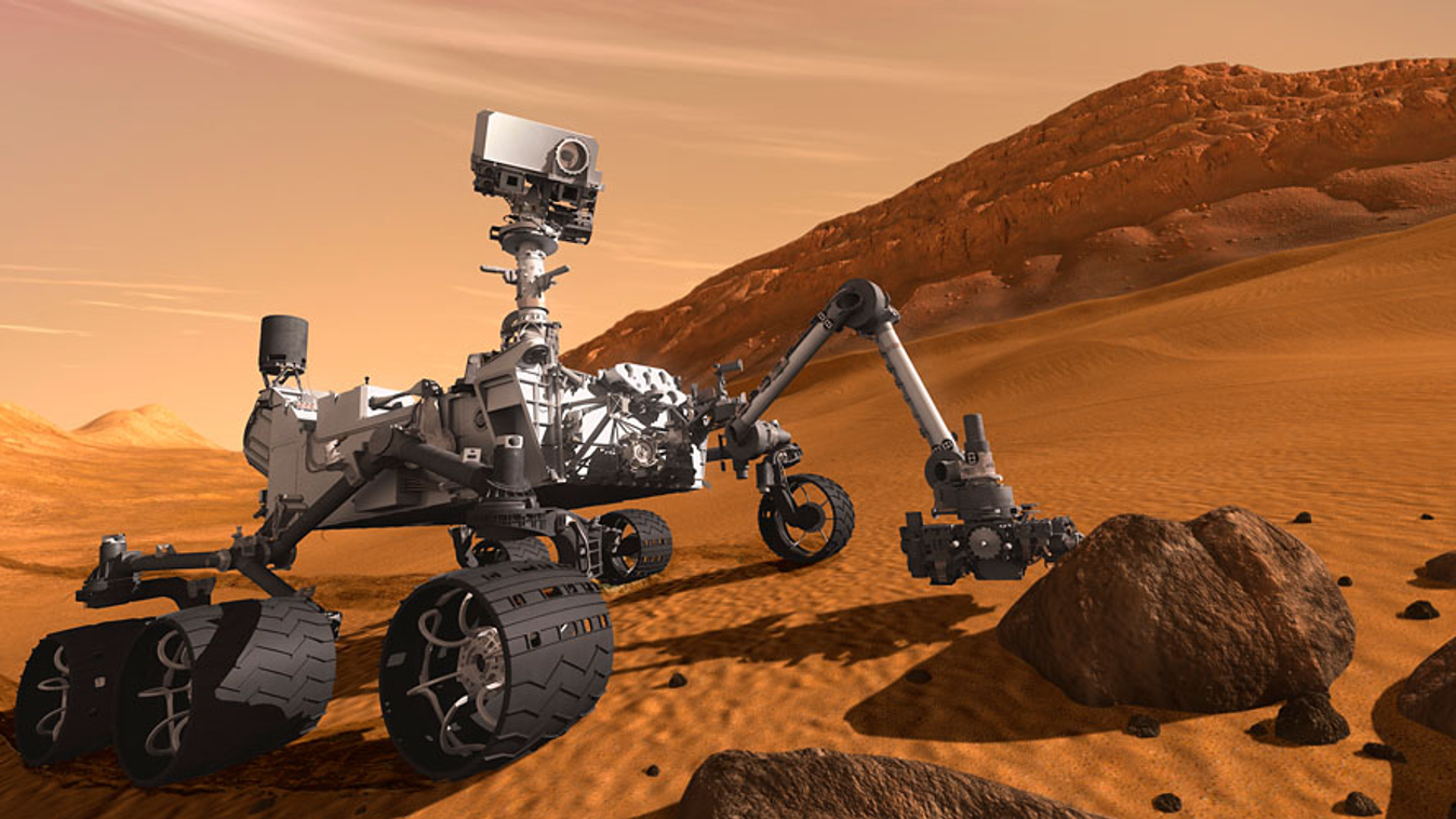 marskutatás, Curiosity, rover