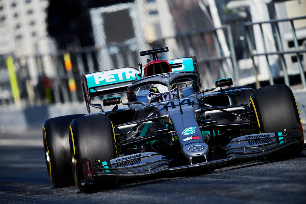 Forma-1, Lewis Hamilton, Mercedes, Barcelona teszt 3. nap 