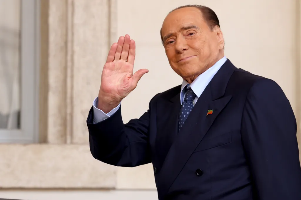 86 éves korában meghalt Silvio Berlusconi  Italy Forms A New Government: Quirinale Consultations With Political Parties Leaders 