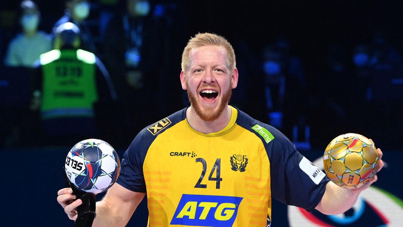 handball Horizontal Jim Gottfridsson svéd kézilabda-válogatott 