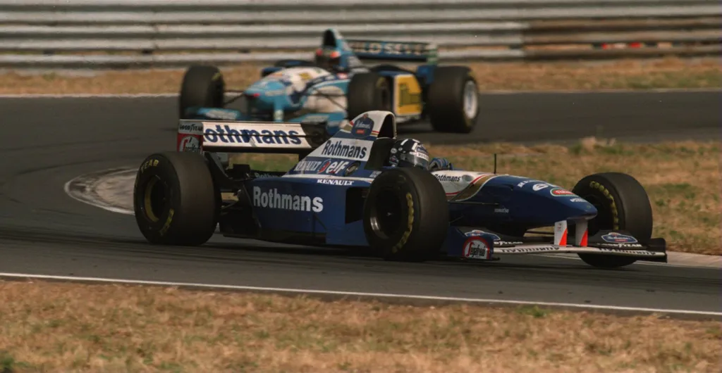 Forma-1, Damon Hill, Williams-Renault, Michael Schumacher, Benetton-Renault, Magyar Nagydíj 1995 