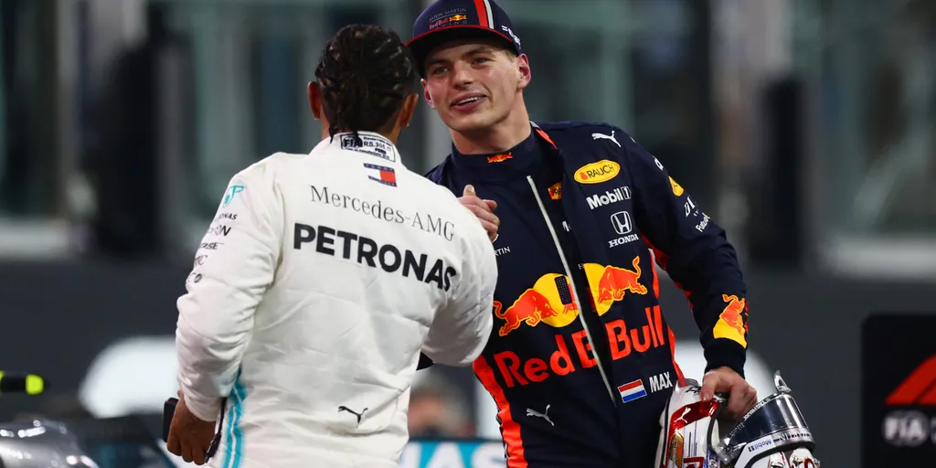 Forma-1, Abu-dzabi Nagydíj, Lewis Hamilton, Max Verstappen 