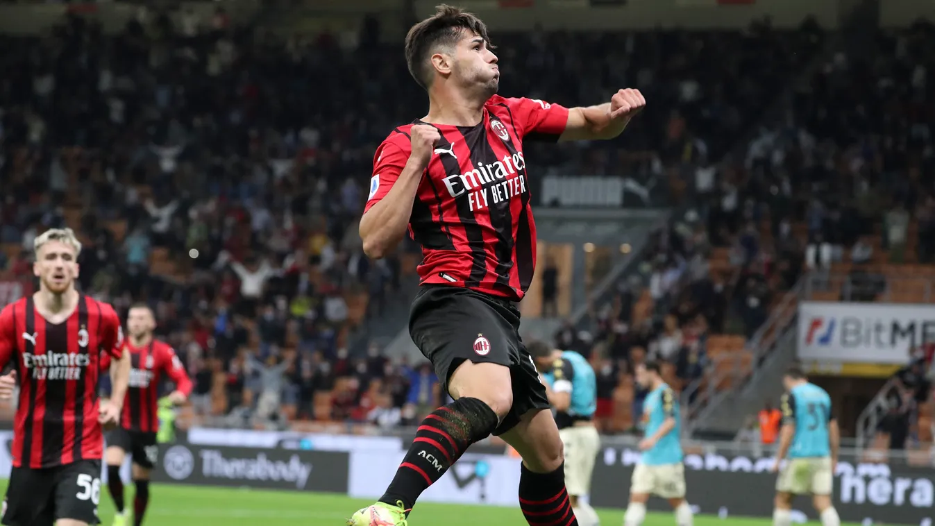 Brahim Díaz AC Milan 