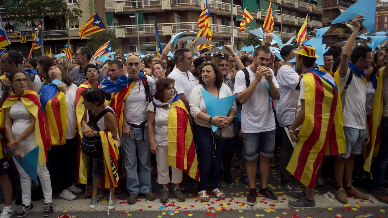 Catalonia Katalónia függetlenség Spanyolország 