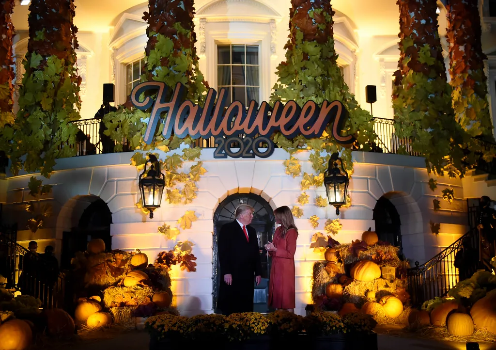 Halloween a Fehér Háázban 2020 USA 