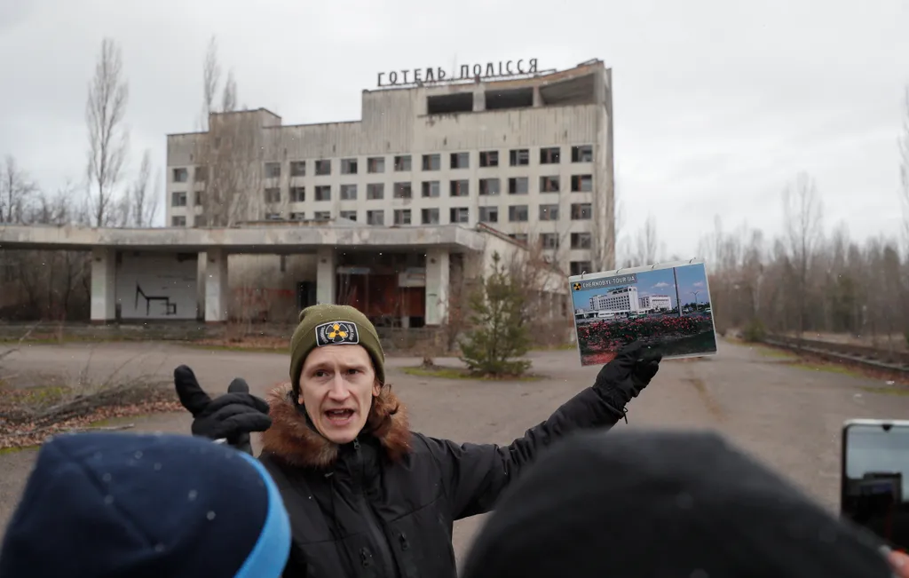 Turizmus Csernobilban 