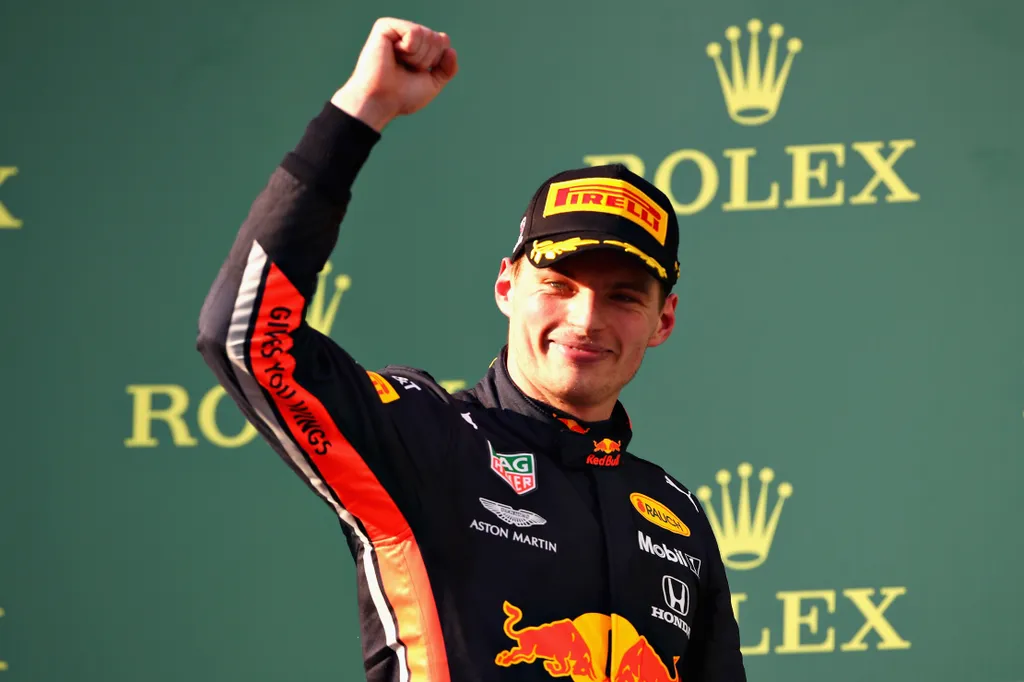 Forma-1, Ausztrál Nagydíj, vasárnap, Max Verstappen, Red Bull Racing 