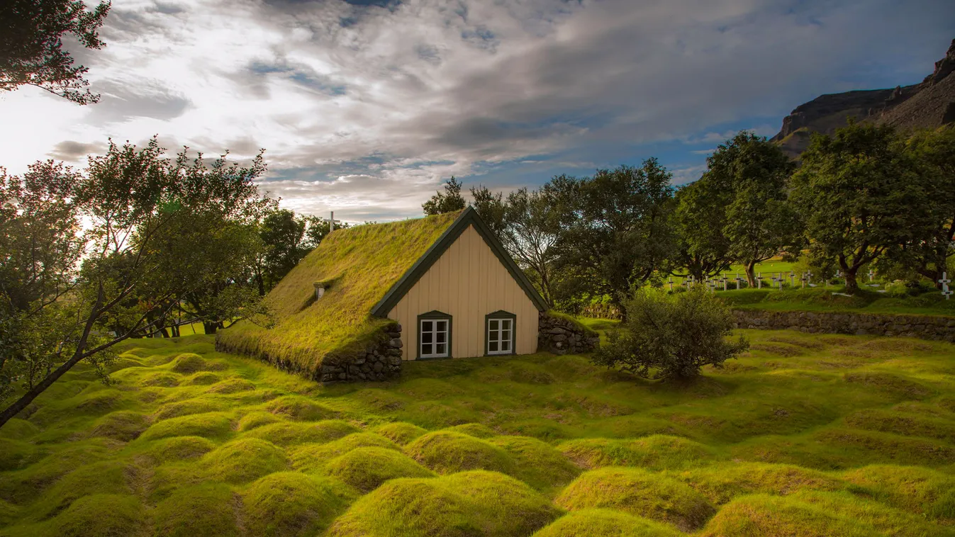 Hofskirkja Church Izland 