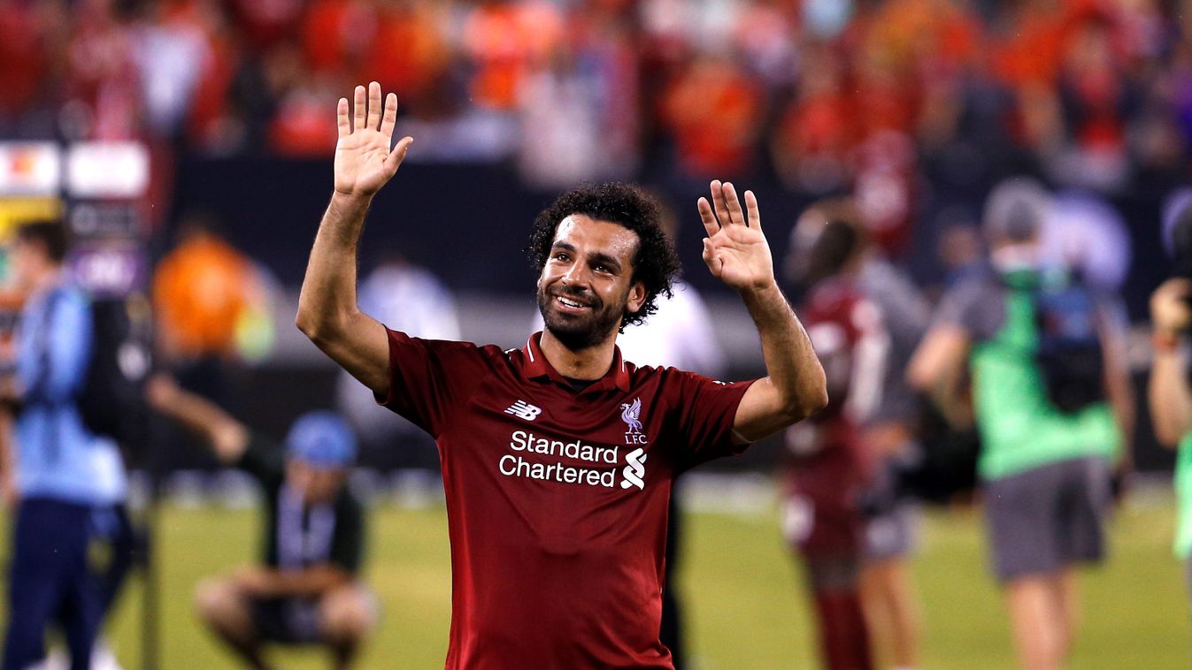 Manchester City v Liverpool FC : International Champions Cup FOOTBALL USA United States Manchester City sports Liverpool FC Soccer MATCH New Jersey 2018 photography GAME International Champions Cup 