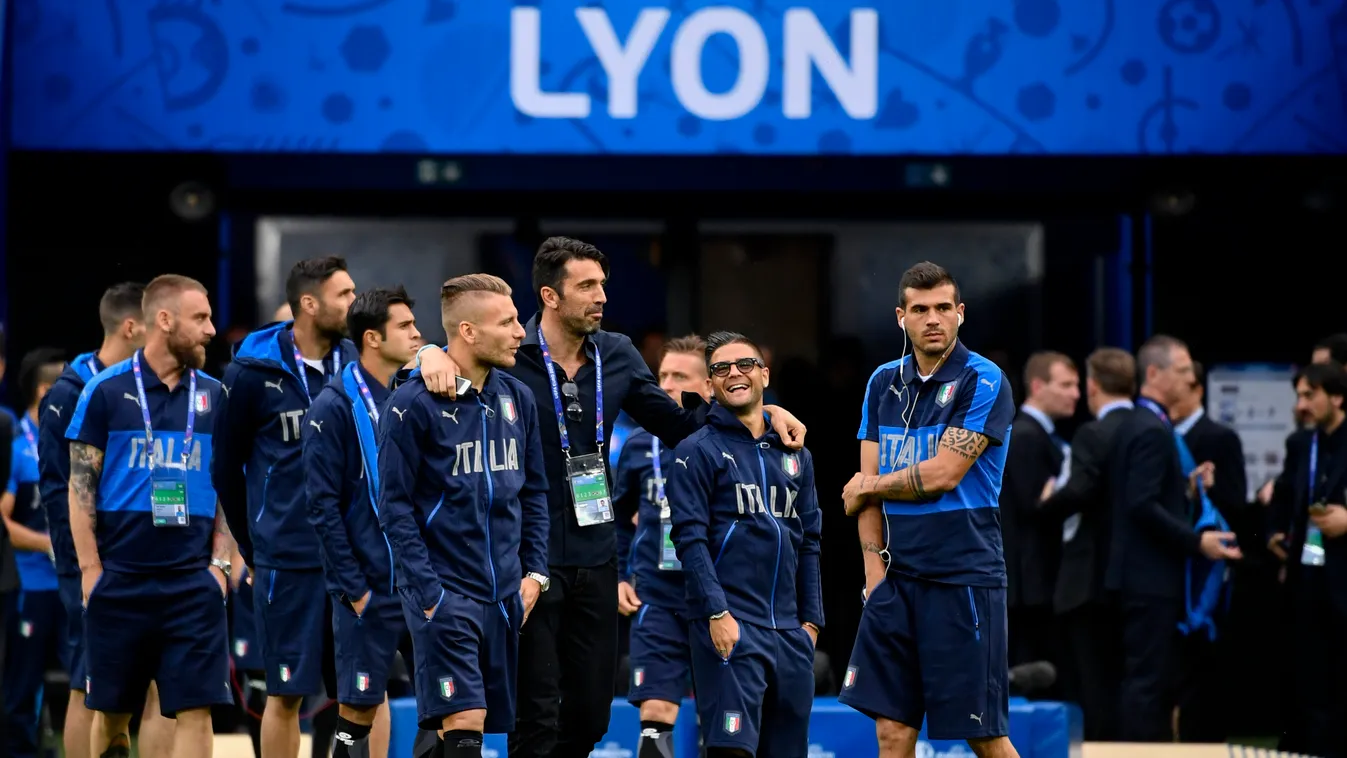 BELGASOCCER VOETBAL FOOT FOOTBALL EURO2016 FRANKRIJK ITALIE SQUARE FORMAT 