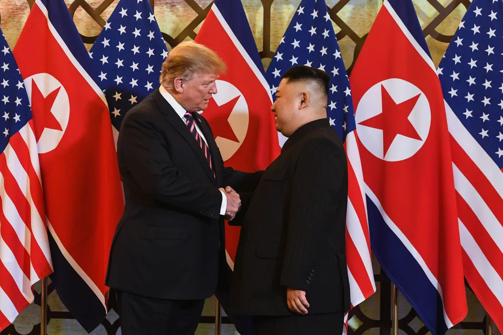Donald Trump, Kin Jong Un, 2019.02.27. 