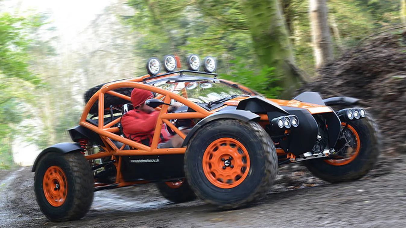 ariel nomad 