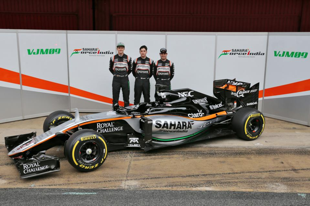 Forma-1, Force India, autóbemutató 2016 