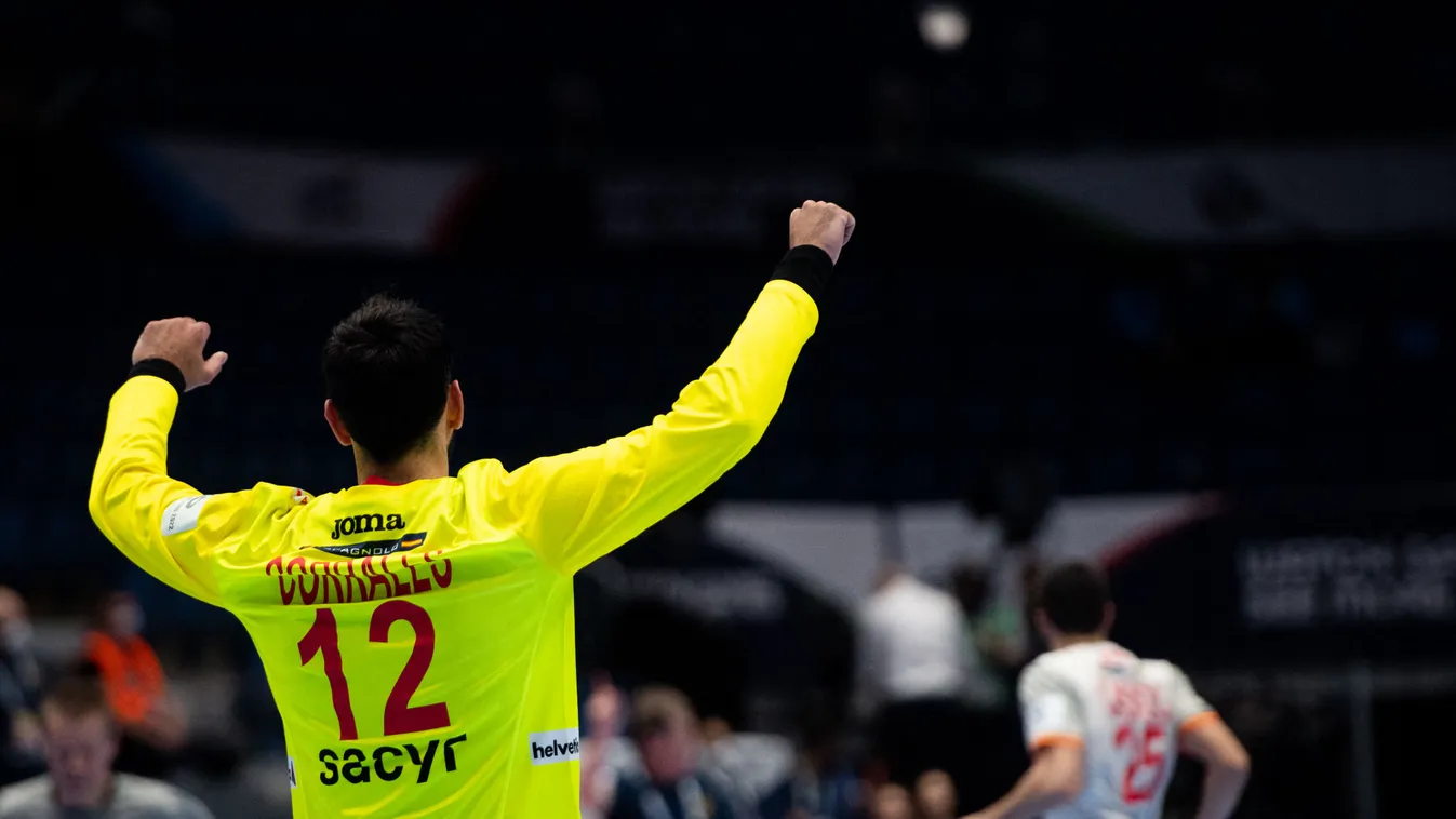 handball Horizontal Rodrigo Corrales spanyol kézilabda-válogatott 