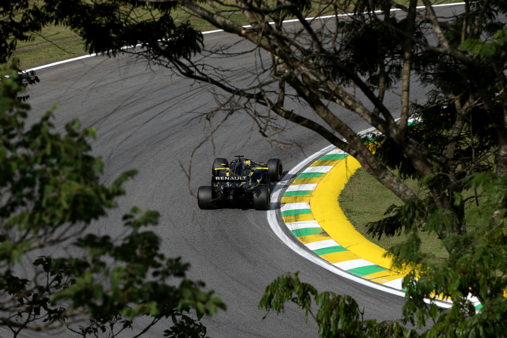 Forma-1, Brazil Nagydíj, időmérő, Ricciardo, Renault 