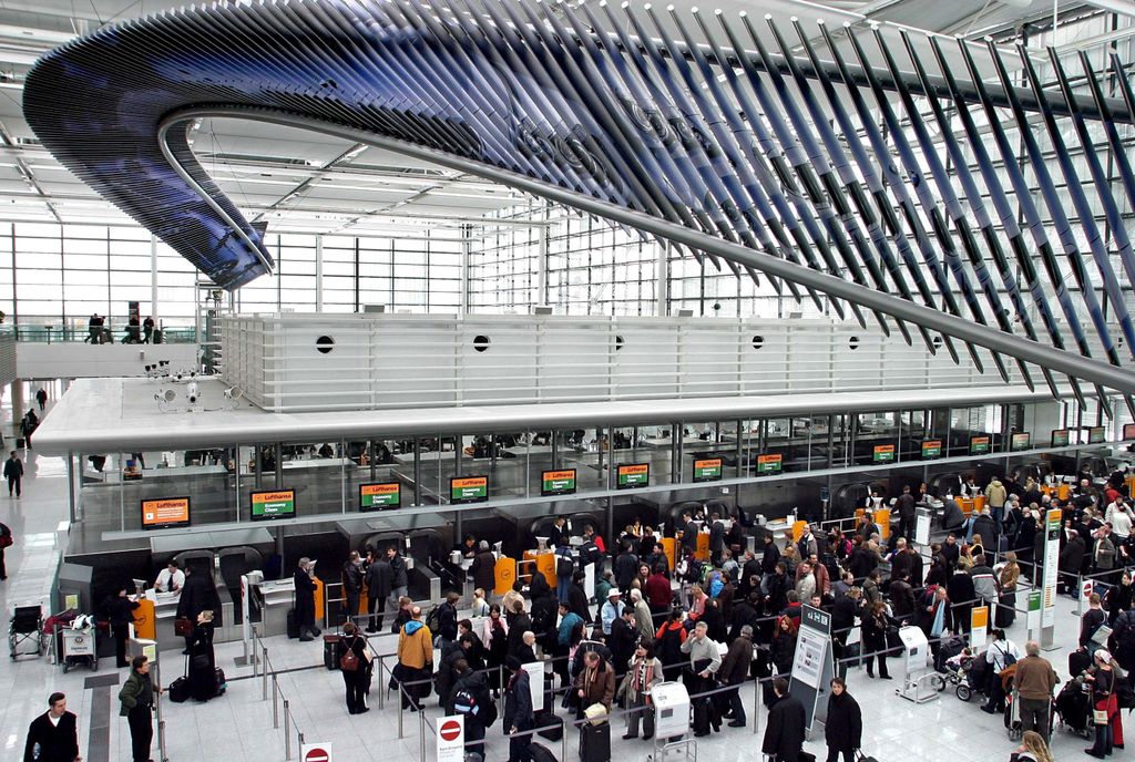Ez a világ tíz legszebb reptere – galéria, Müncheni repülőtér – Németország 