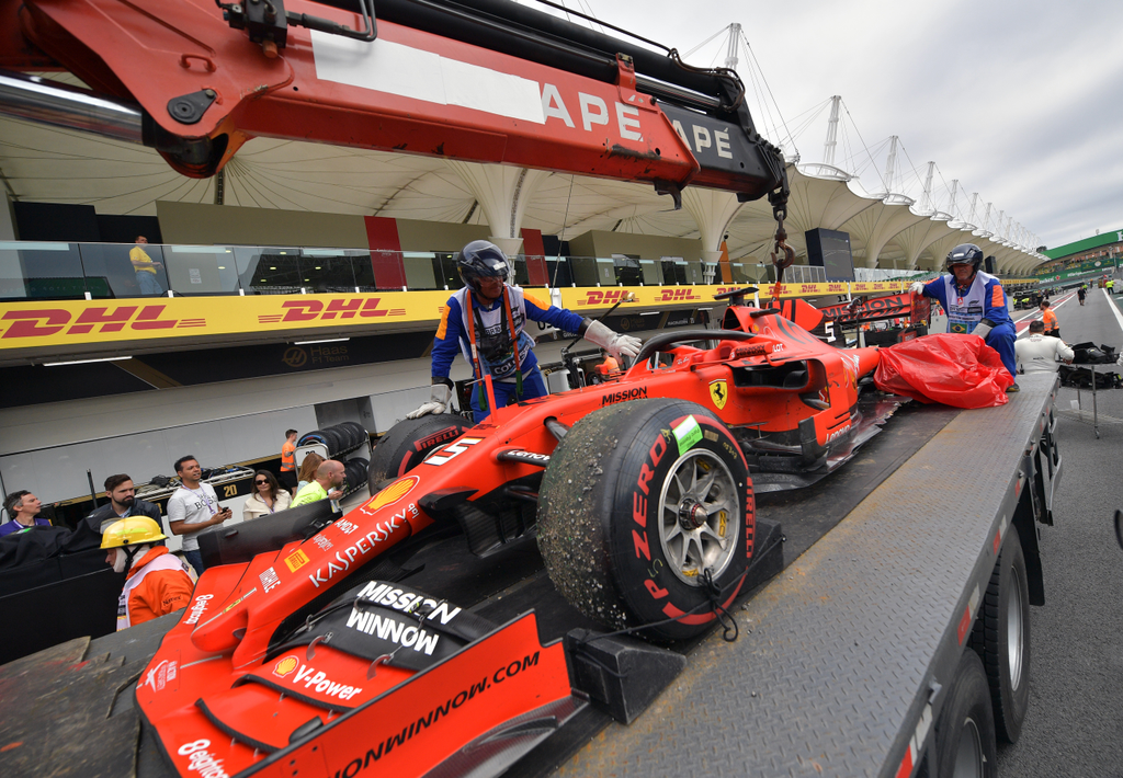 Forma-1, Brazil Nagydíj, Vettel, Ferrari 