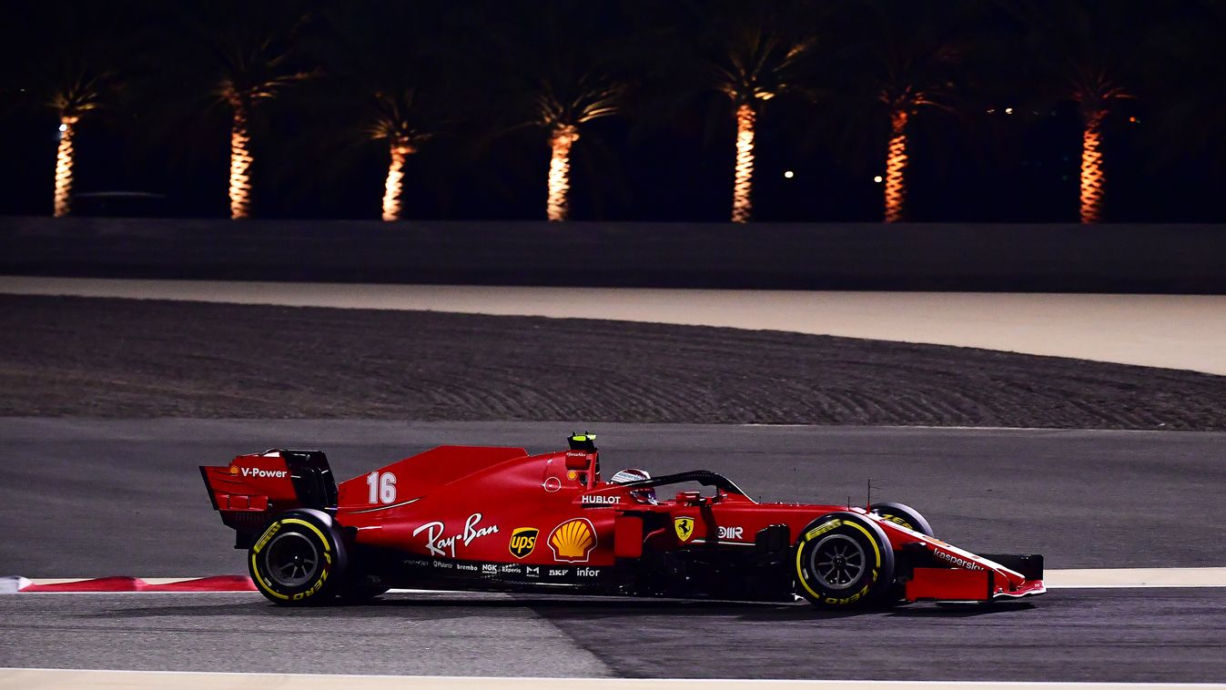 Forma-1, Szahíri Nagydíj, időmérő, Charles Leclerc, Ferrari 