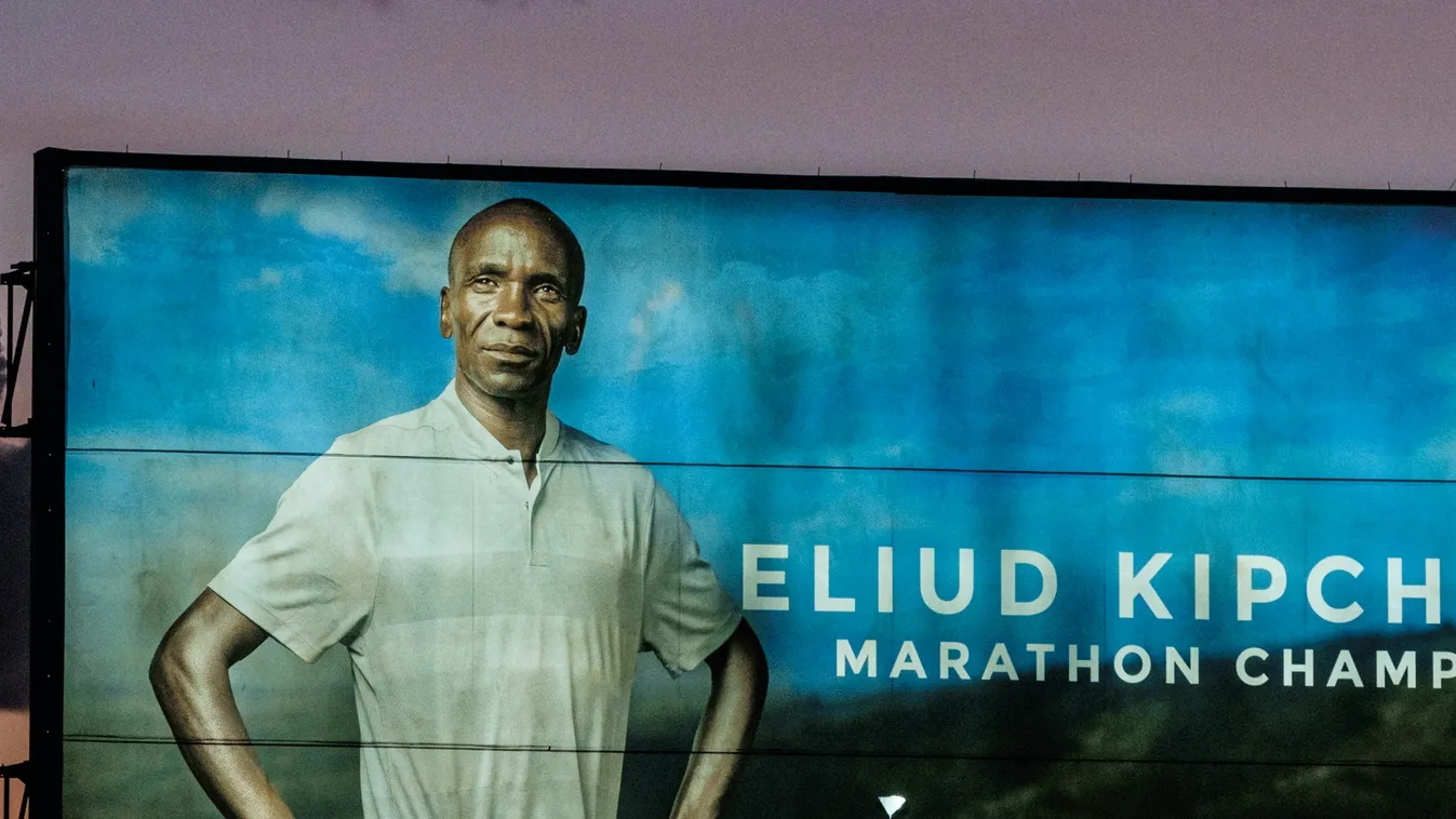 Eliud Kipchoge, The Ineos Nitriles factory, Egy környezetgyilkos milliárdos pénzeli a bécsi őrült maratonfutást 