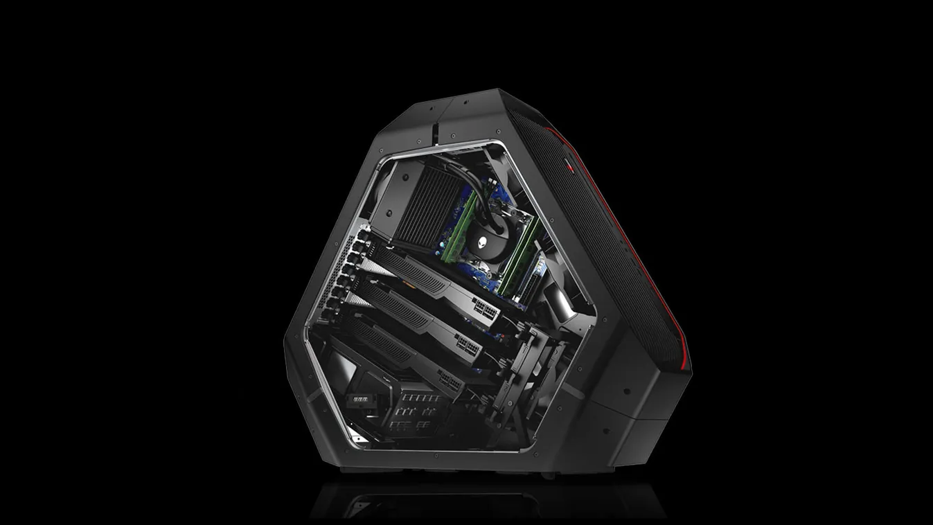 alienware area-51 gamer játékos pc számítógép amd threadripper 