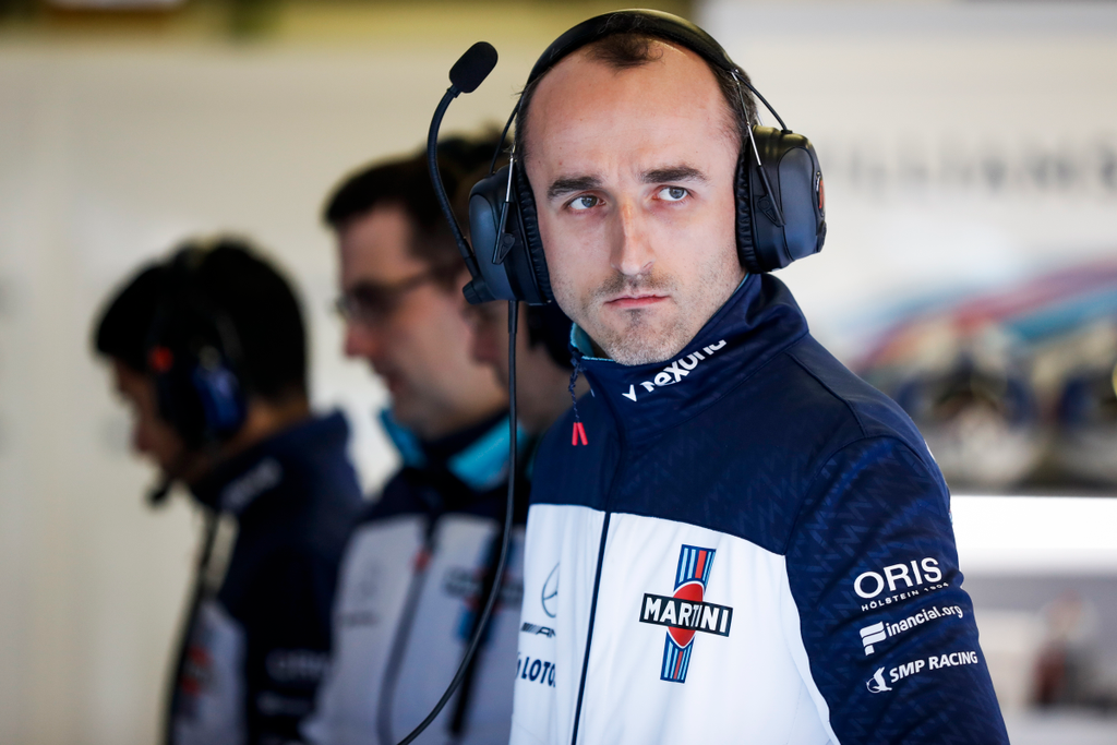 A Forma-1 előszezoni tesztje Barcelonában - 6. nap, Robert Kubica, Williams Martini Racing 