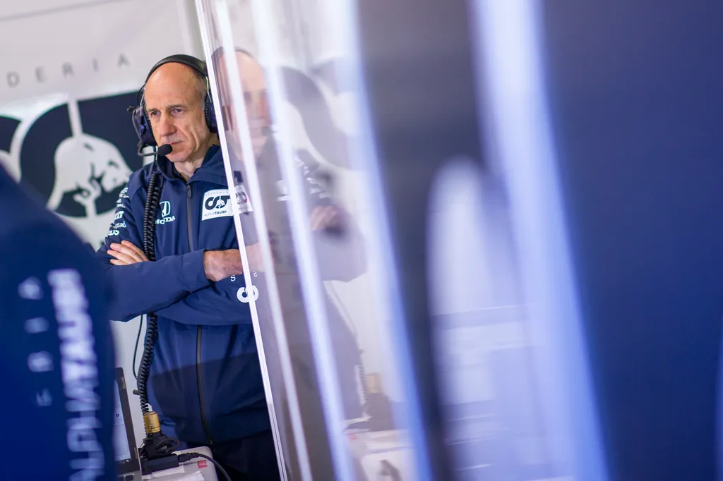 Franz Tost Team Principal of Scuderia AlphaTauri Franz Tost seen during the filming day in Misano, Italy on February 15, 2020 