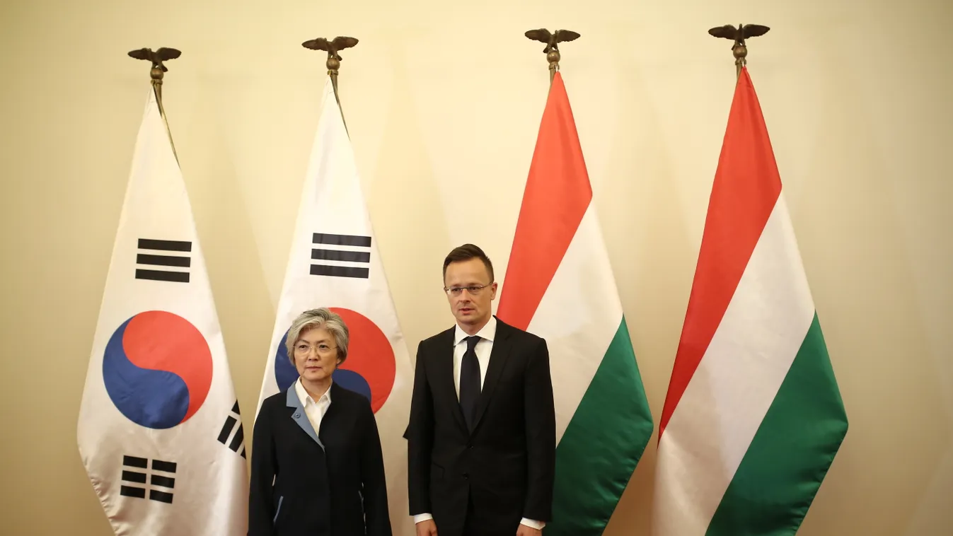 Magyar - Dél-Koreai közös külügyminiszteri sajtótájékoztató

hajó hajószerencsétlenség elsüllyedt Hableány hajóbaleset 